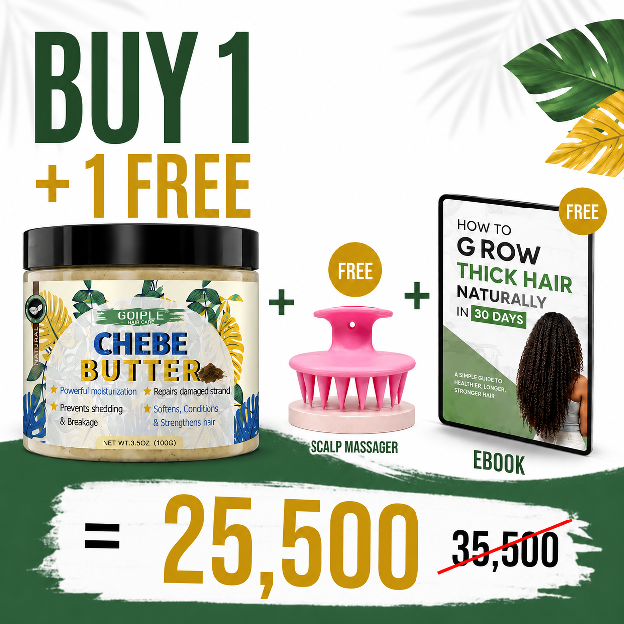 Chebe Hair Butter
